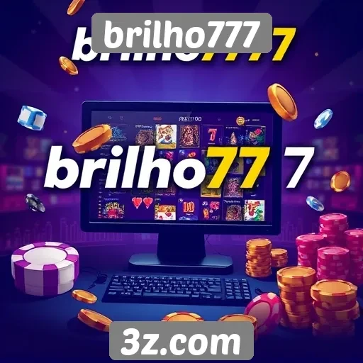 Histórico de crescimento do site brilho777 no mercado