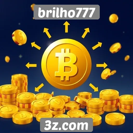 como funciona o sistema de pagamento do brilho777