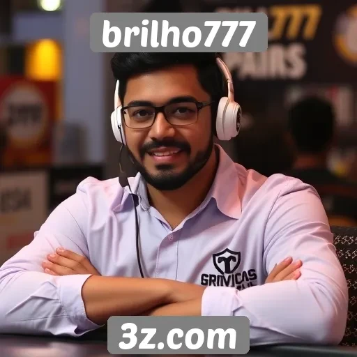 Desempenho do suporte ao cliente do brilho777