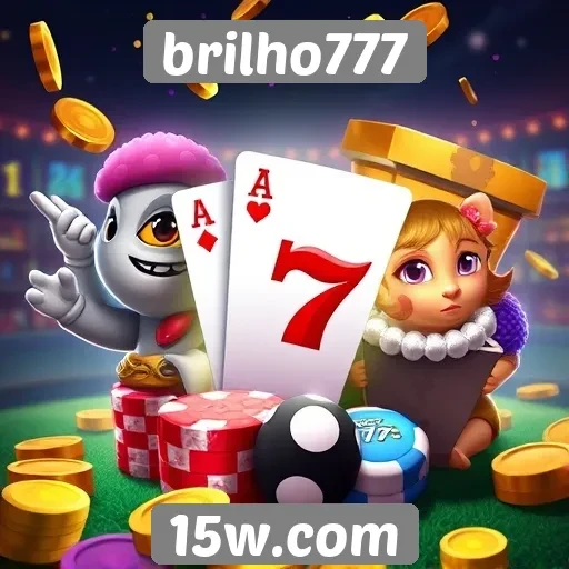 Análise da variedade de jogos no site brilho777