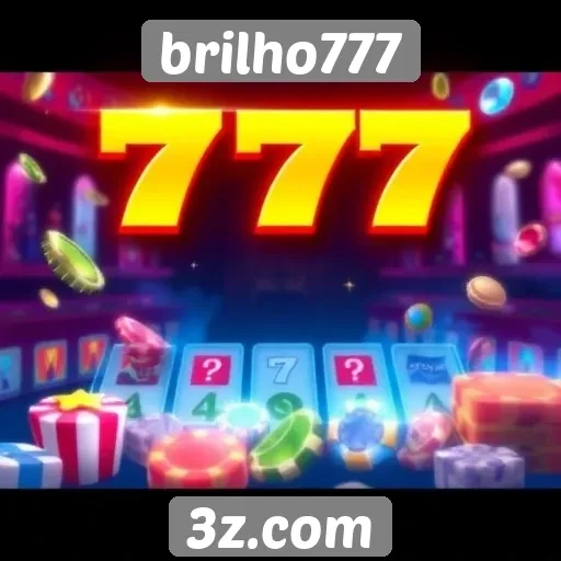 tendências da indústria de jogos refletidas no brilho777