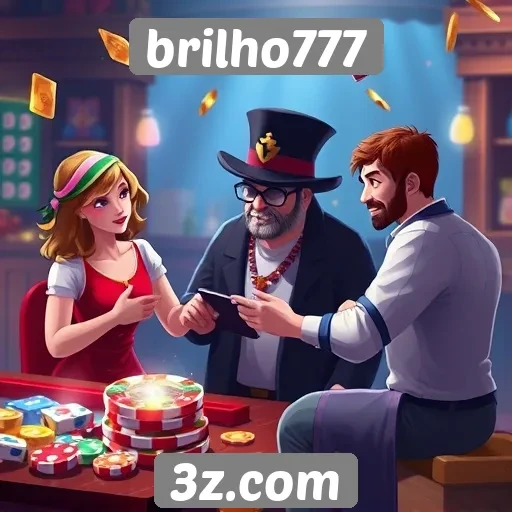 novos recursos interativos no site brilho777