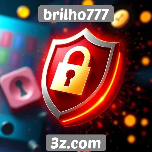 recursos de segurança no site brilho777