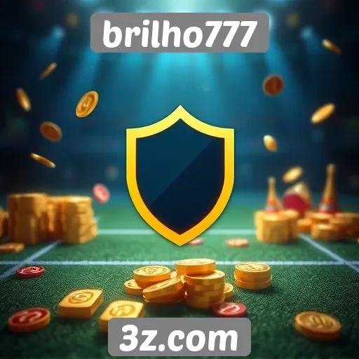 segurança nas transações do site brilho777