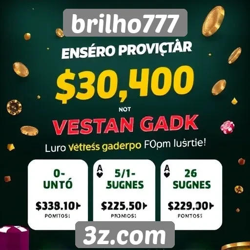 Promoções especiais atraem jogadores para brilho777