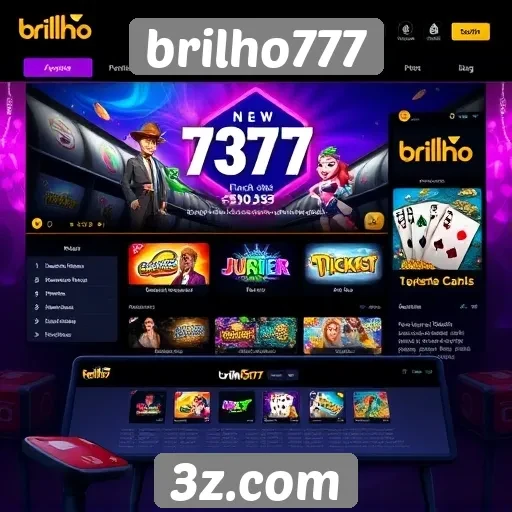 Avaliação da experiência do usuário em brilho777