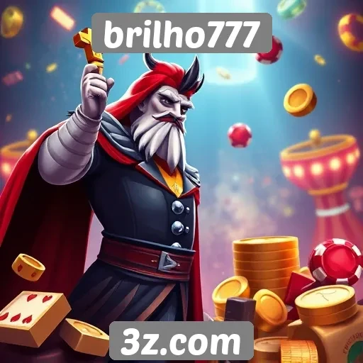 Variedade de jogos oferecidos pelo brilho777